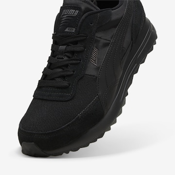 Baskets basses 'Road Rider' PUMA en noir