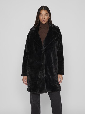 VILA Winter Coat 'Feba' in Black: front