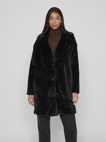 VILA Χειμερινό παλτό 'Feba' σε μαύρο: μπροστά