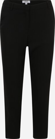 Dorothy Perkins Petite Slimfit Broek in Zwart: voorkant