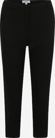 Dorothy Perkins Petite Slimfit Byxa i svart: framsida