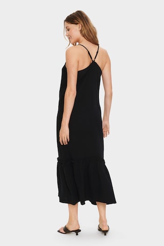 SAINT TROPEZ Sukienka 'Narine' w kolorze czarny