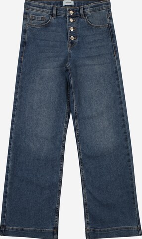 Vero Moda Girl Zvonové kalhoty Džíny 'DAISY' – modrá: přední strana