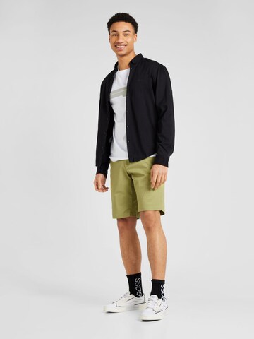 BOSS Green Regular fit Ing 'B Motion L' - fekete