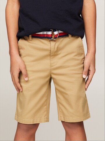 TOMMY HILFIGER Regular Hose in Beige