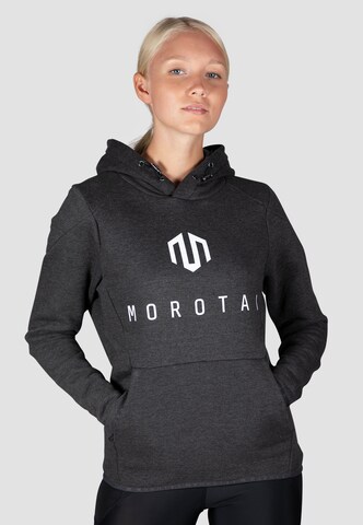 MOROTAI Sweatshirt in Grijs: voorkant