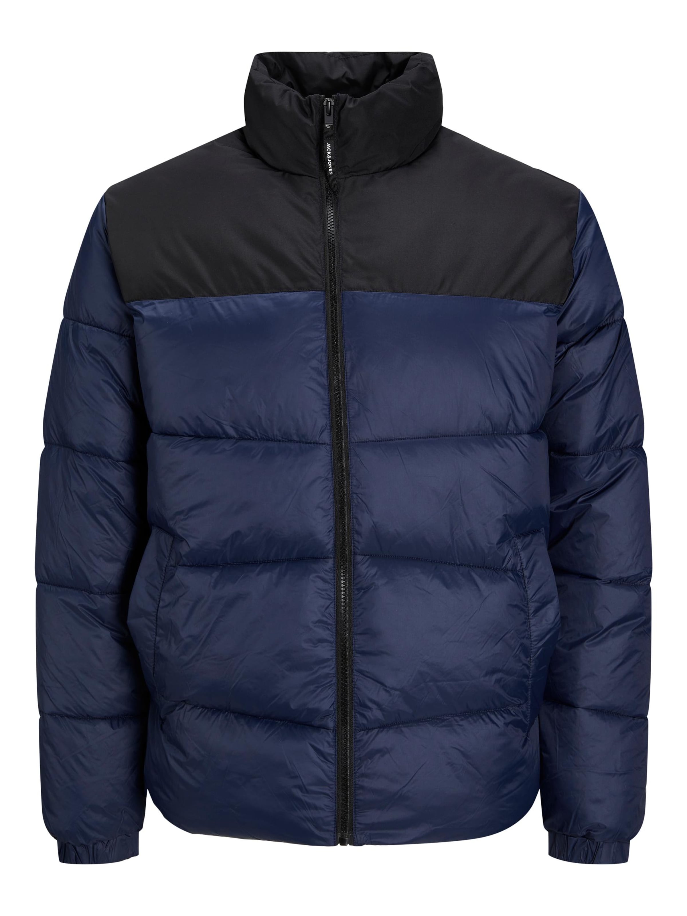 JACK & JONES Talvitakki 'JJChili' värissä sininen: etupuoli