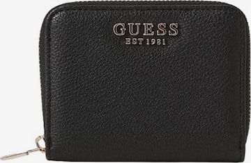 Portamonete 'BG7459137' di GUESS in nero: frontale