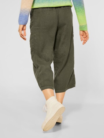 STREET ONE Regular Pants 'Emee' in Green