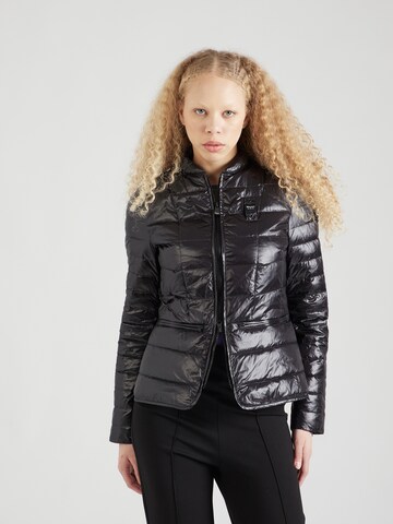 Blauer.USA Jacke in Schwarz: predná strana