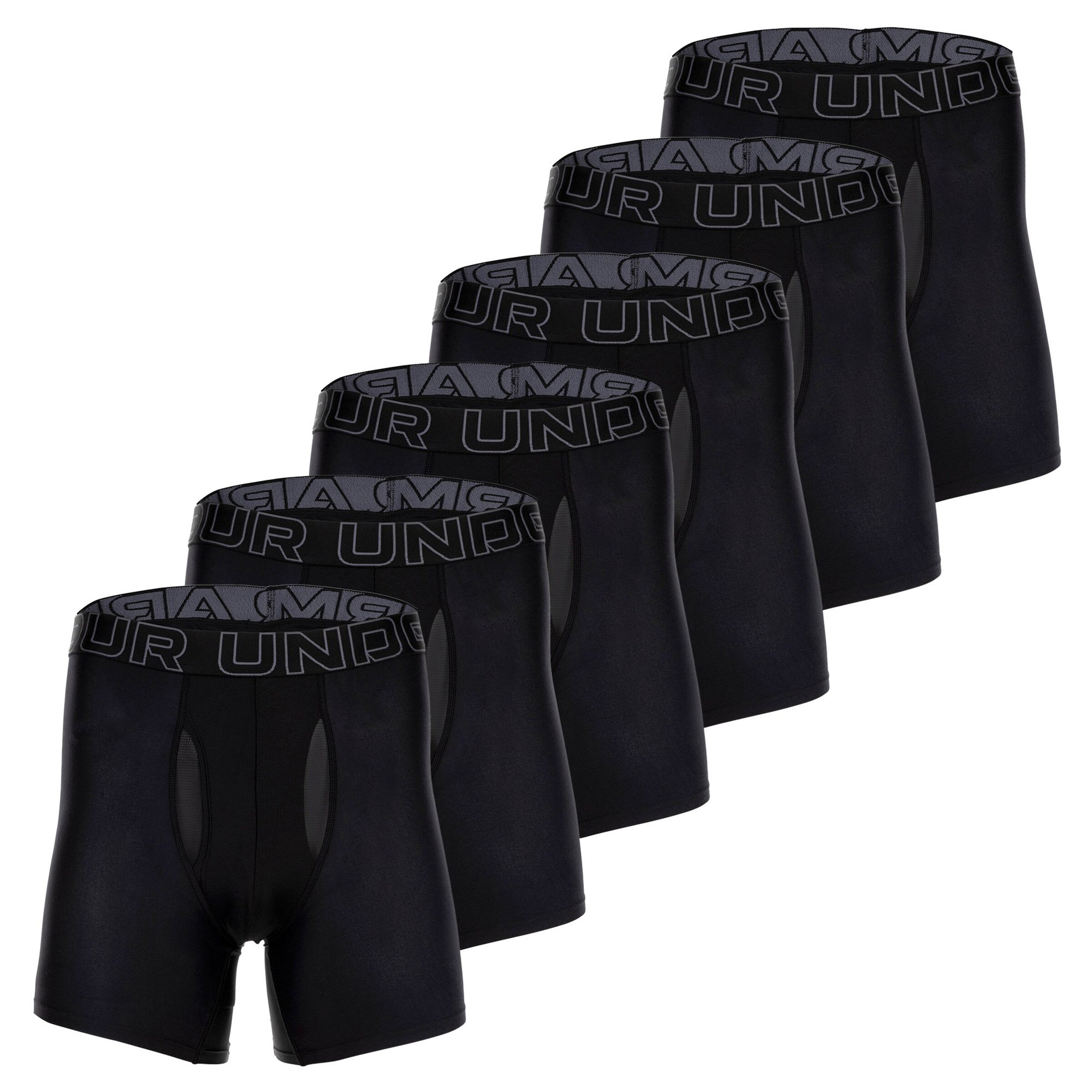 UNDER ARMOUR Sports underpants in Black: front
