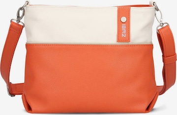 ZWEI Umhängetasche 'Jana' in Beige: Vorderseite