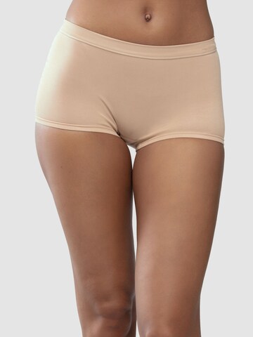 Mey Boyshorts in Beige: front