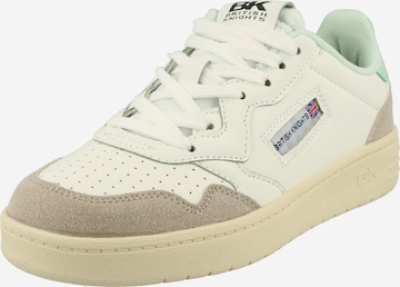 BRITISH KNIGHTS Sneakers laag 'NOORS' in Wit: voorkant