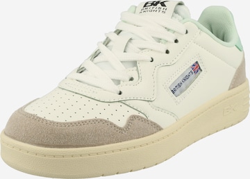 Sneaker bassa 'NOORS' di BRITISH KNIGHTS in bianco: frontale