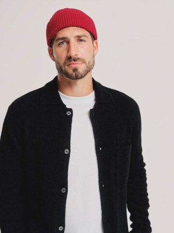 ABOUT YOU x Kevin Trapp Beanie 'Kian' in Red