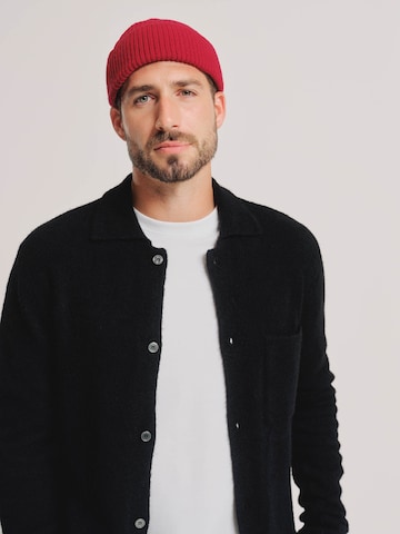 ABOUT YOU x Kevin Trapp - Gorra 'Kian' en rojo