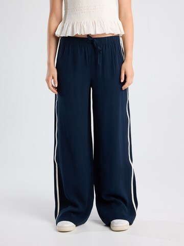 Loosefit Pantalon America Today en bleu : devant