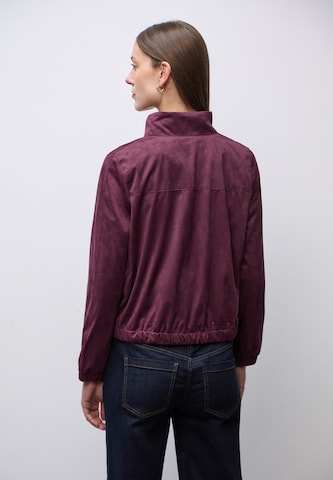 STREET ONE Between-Season Jacket in Red