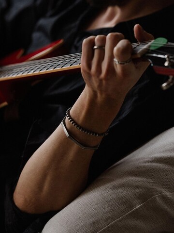 REYTEL - Pulsera 'KRAFT' en plata