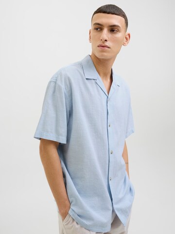Fit confort Chemise 'JJESummer Resort' JACK & JONES en bleu