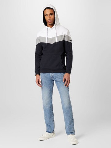 Key Largo Sweatshirt 'BRAINSTORM' in Zwart