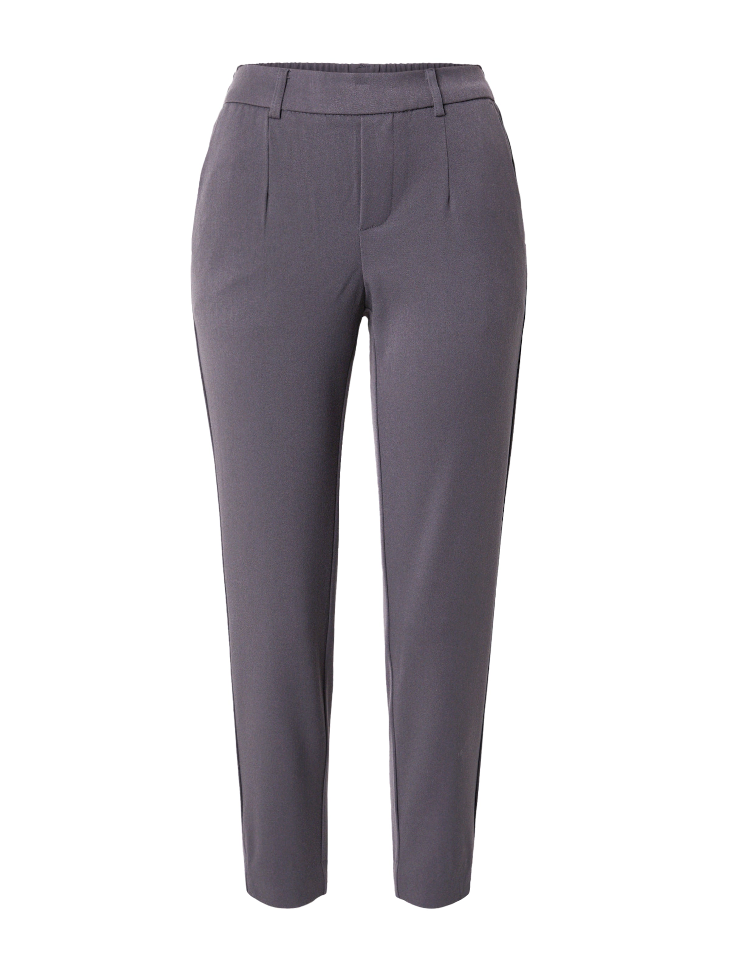 OBJECT Slimfit Παντελόνι 'Lisa' σε γκρι: μπροστά