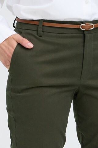 b.young - Slimfit Pantalón en verde