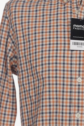 Ben Sherman Button Up Shirt in M in Orange