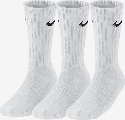 NIKE Socken in schwarz / weiß, Produktansicht