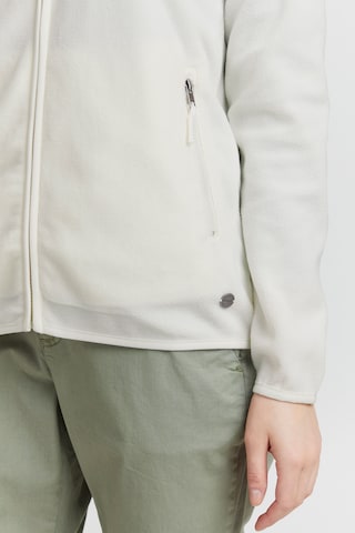 Oxmo Fleece Jacket 'Rikka' in Grey