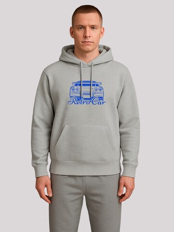 F4NT4STIC Sweater in Grey: front