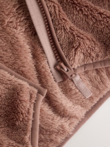 Next - Casaco de velo em castanho