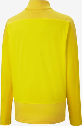 PUMA Athletic Sweatshirt 'Team Goal 23' in Yellow