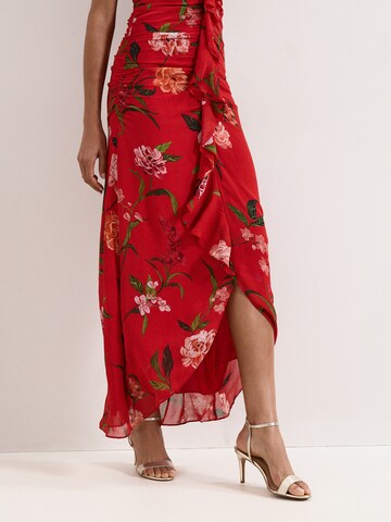 Phase Eight Kleid in Rot: Vorderseite