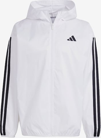 ADIDAS SPORTSWEAR Спортивная куртка в Белый: спереди