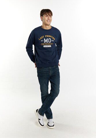 MO Sweatshirt 'Mimo' in Blau