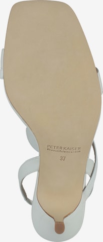 Sandales à lanières PETER KAISER en blanc