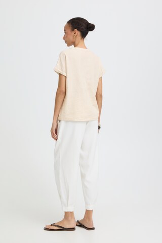 b.young - Blusa 'BYFalakka' em bege