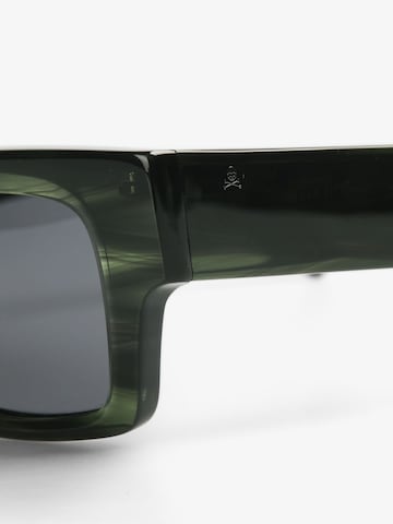 Scalpers Солнцезащитные очки 'Nia' в Зеленый