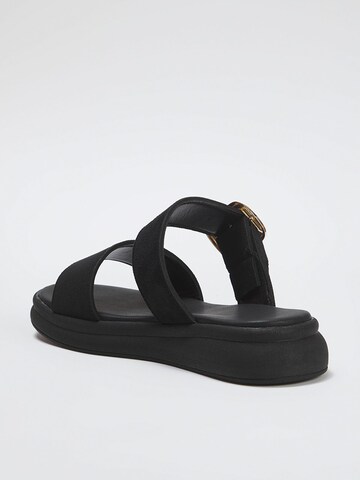 Mule Trendyol en noir