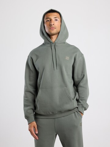 Sweat-shirt America Today en vert : devant