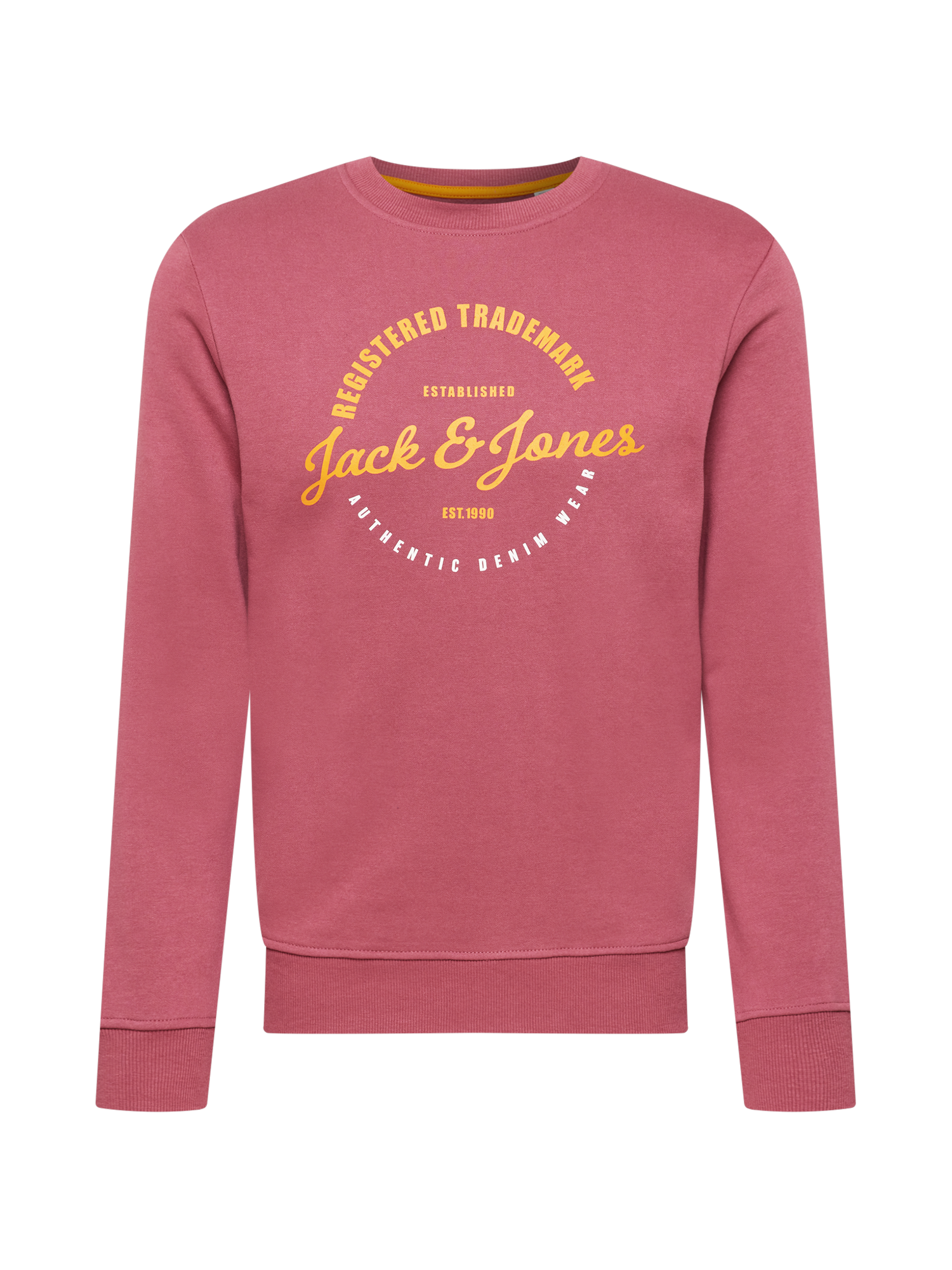 Mężczyźni Bluzy JACK & JONES Bluzka sportowa Brat w kolorze Różowym 