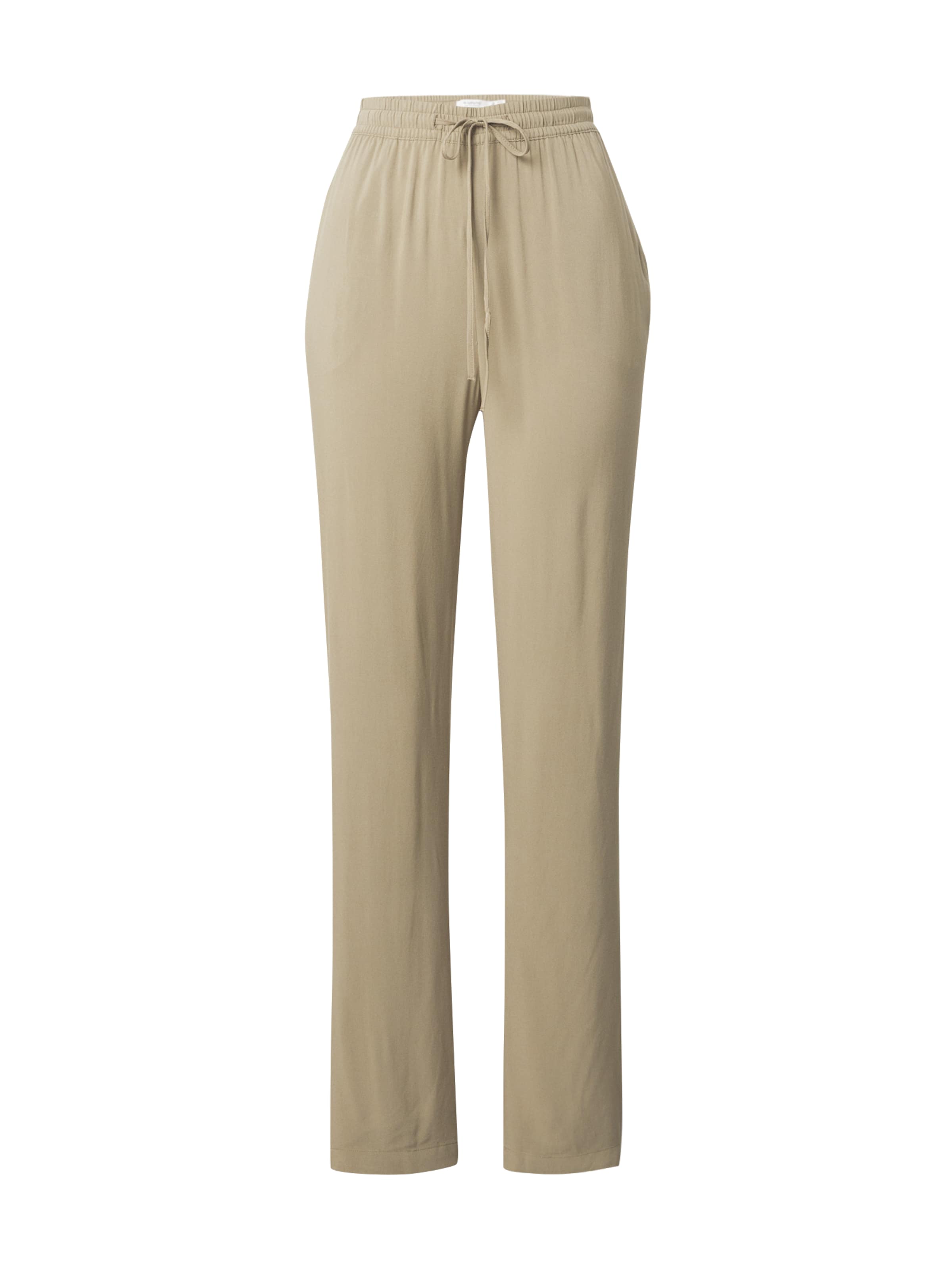 b.young Regular Hose 'JOELLA' in Grün: Vorderseite