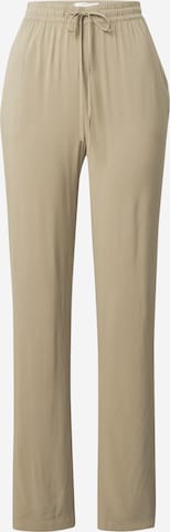 b.young Regular Pants 'JOELLA' in Green: front