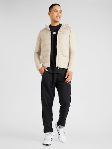 ADIDAS TERREX - Chaqueta de montaña en beige