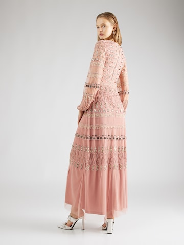 Frock and Frill Kleid in Pink