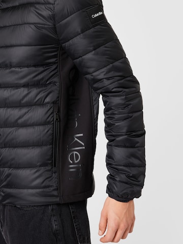 Calvin Klein Between-Season Jacket in Black