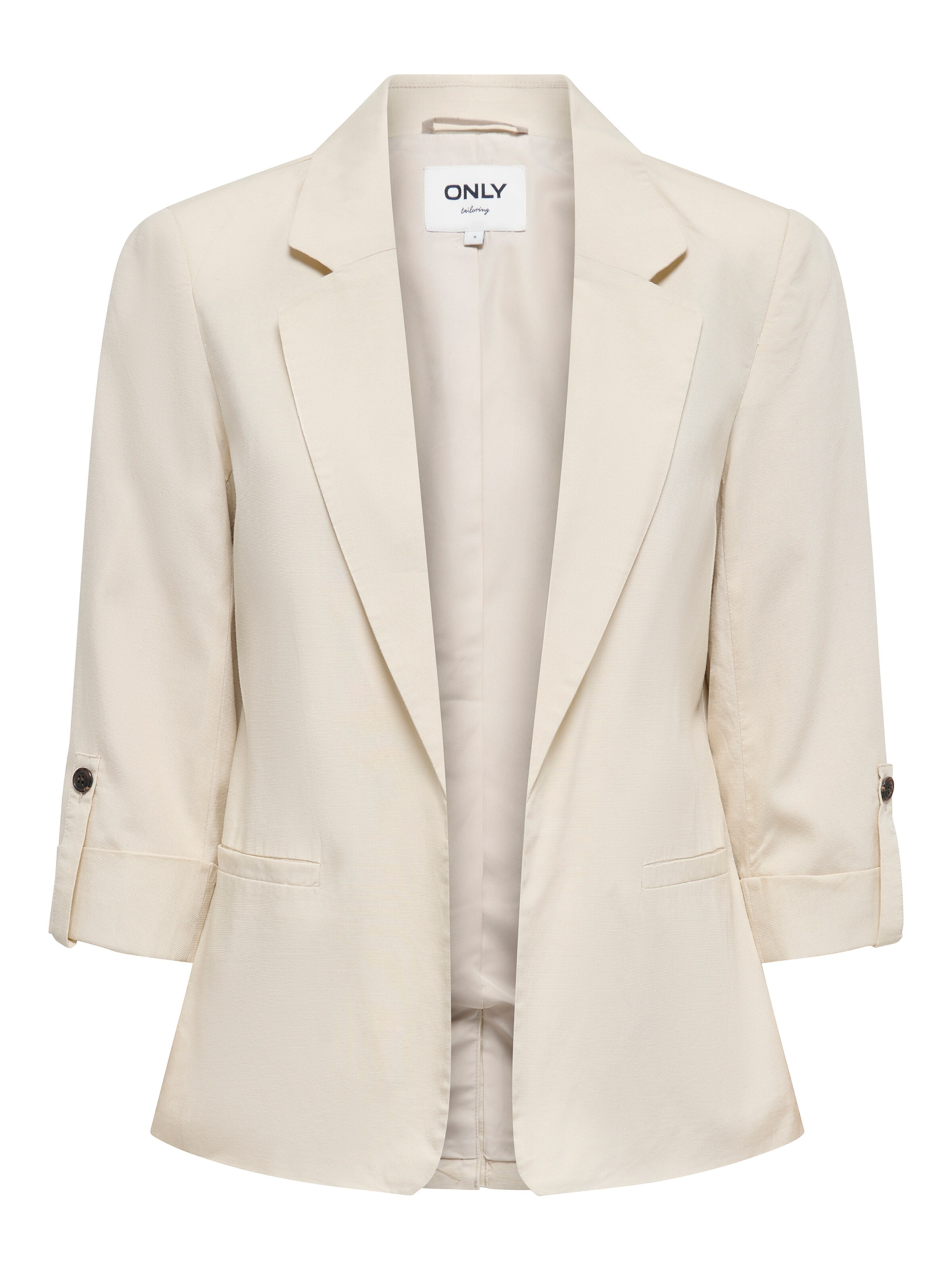 ONLY - Blazer 'ONLCARO-ISOLA' en beige: frente