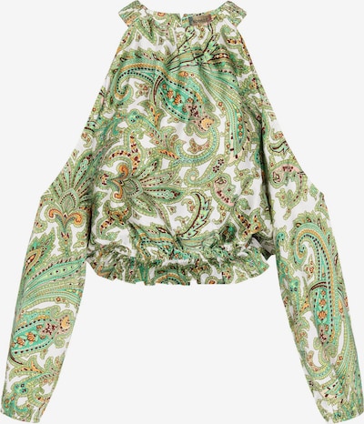 ebeeza Bluza 'Spring Summer' u žad / svijetlozelena / roza / bijela, Pregled proizvoda